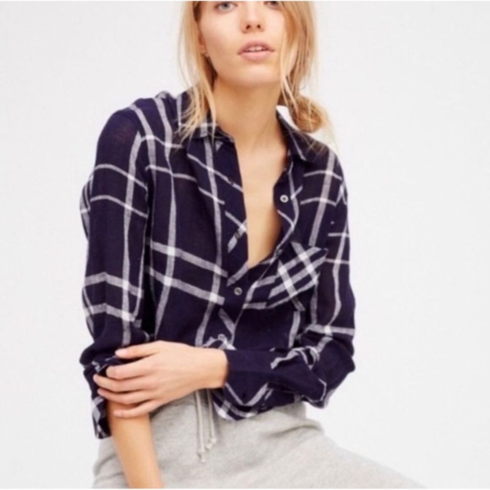 Rails Button Up From Free People - image 1